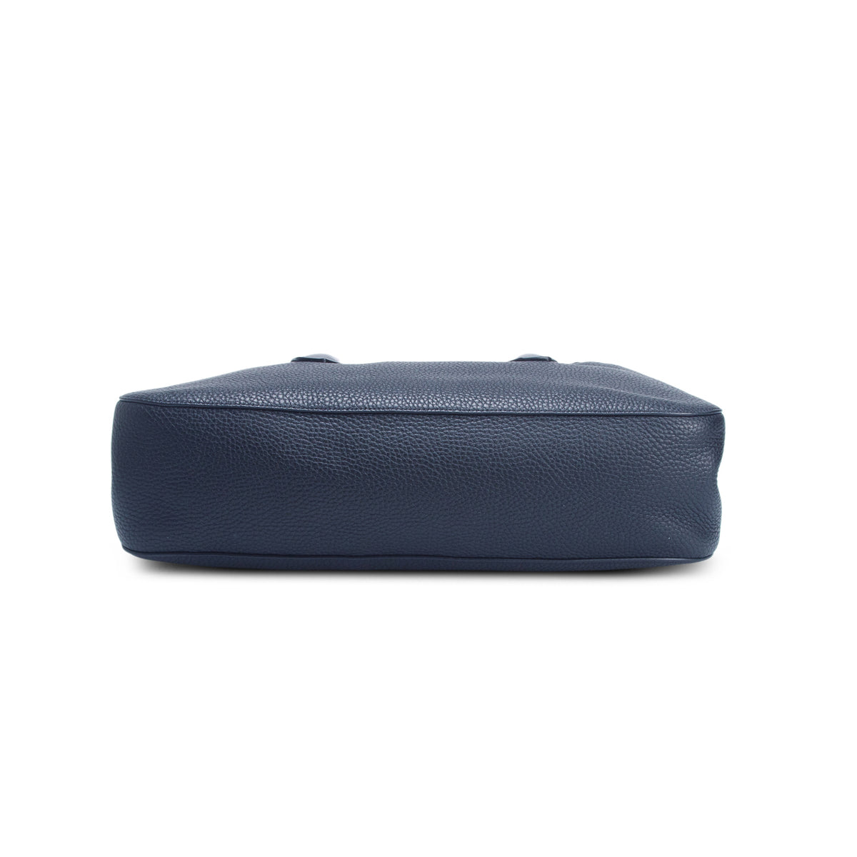 The Row Black Pebbled Calfskin Alger Shoulder Bag
