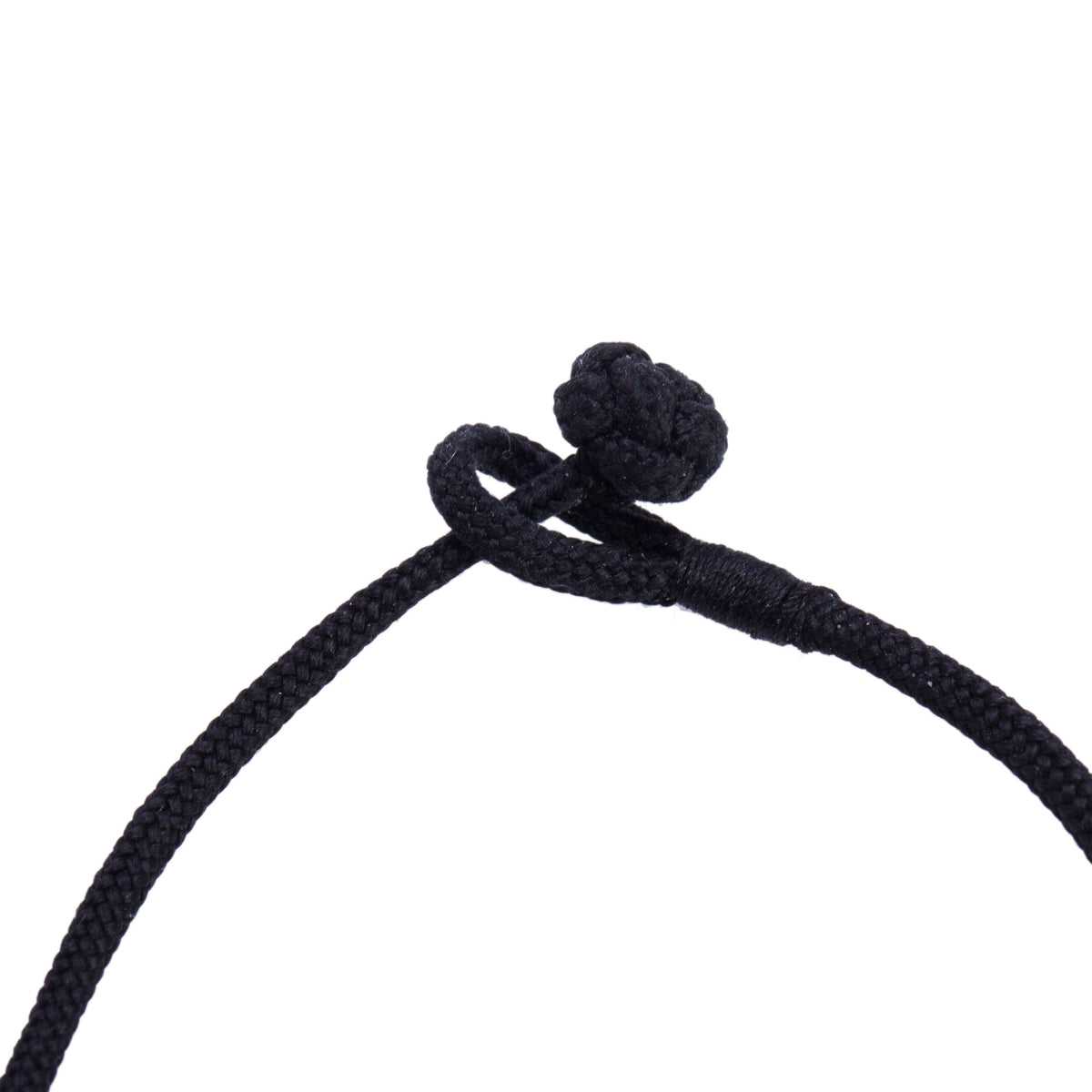 Tiffany & Co. Elsa Peretti Sterling Silver Quadrifoglio Pendant Cord Necklace