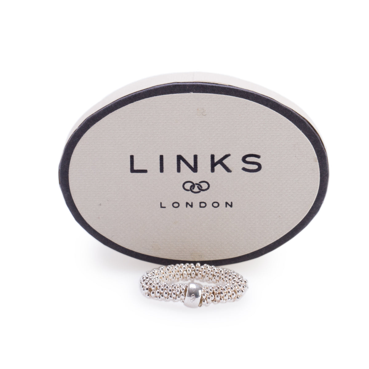 Links of London Srerling Silver Effervescence Star Ring, Size 6