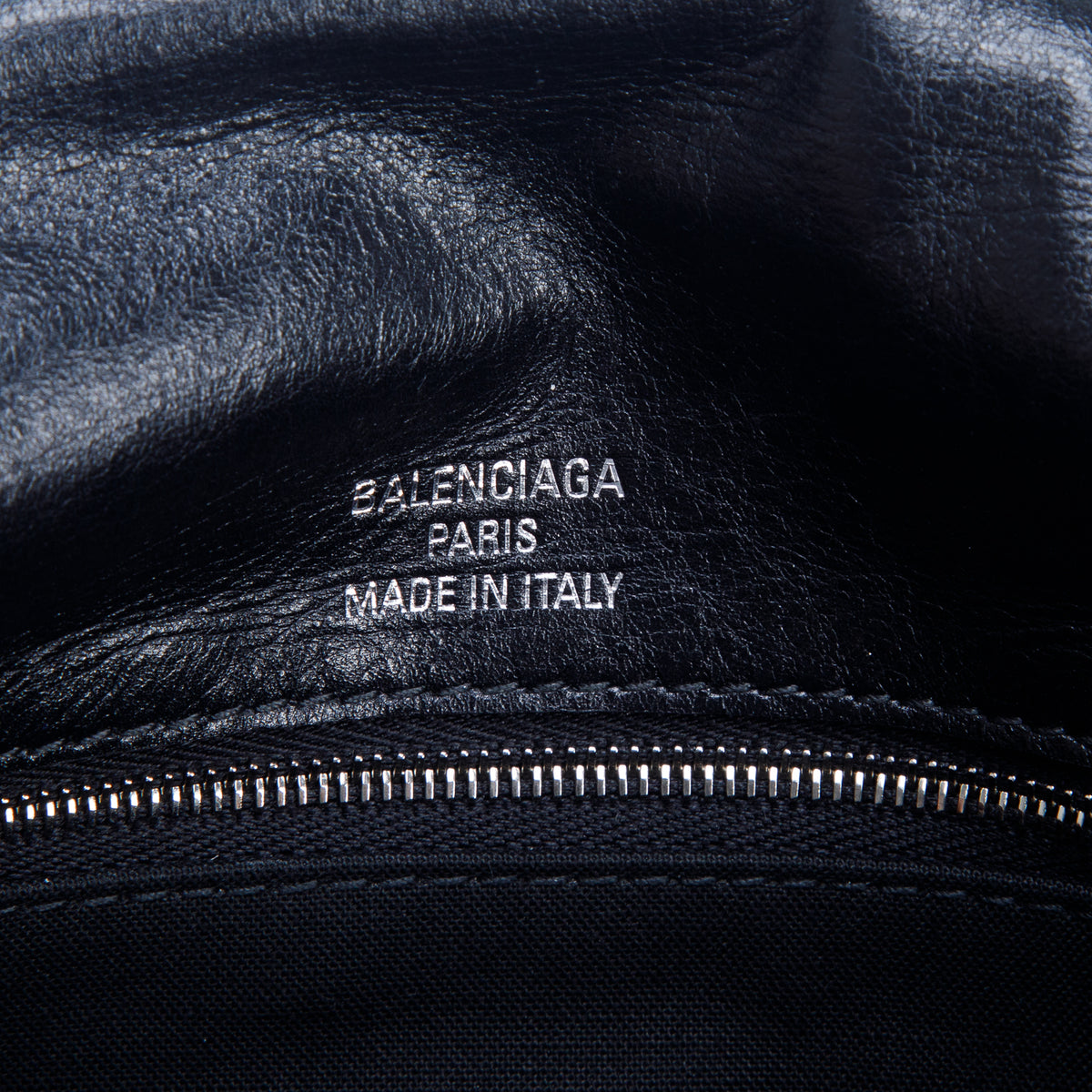Balenciaga Black Calfskin Medium BB Soft Flap Bag w/ Straps