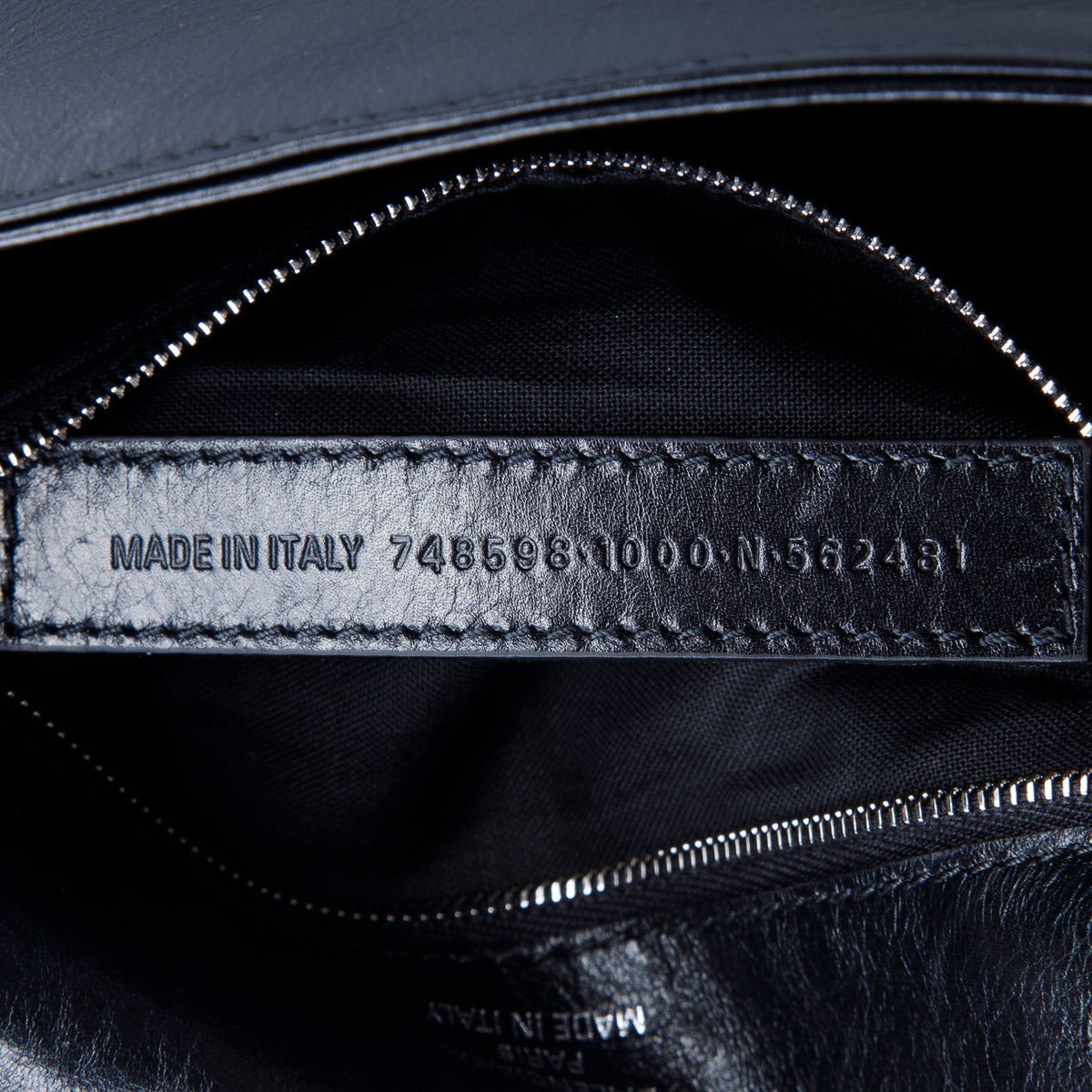 Balenciaga Black Calfskin Medium BB Soft Flap Bag w/ Straps