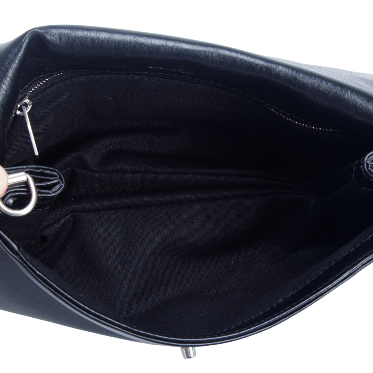 Balenciaga Black Calfskin Medium BB Soft Flap Bag w/ Straps