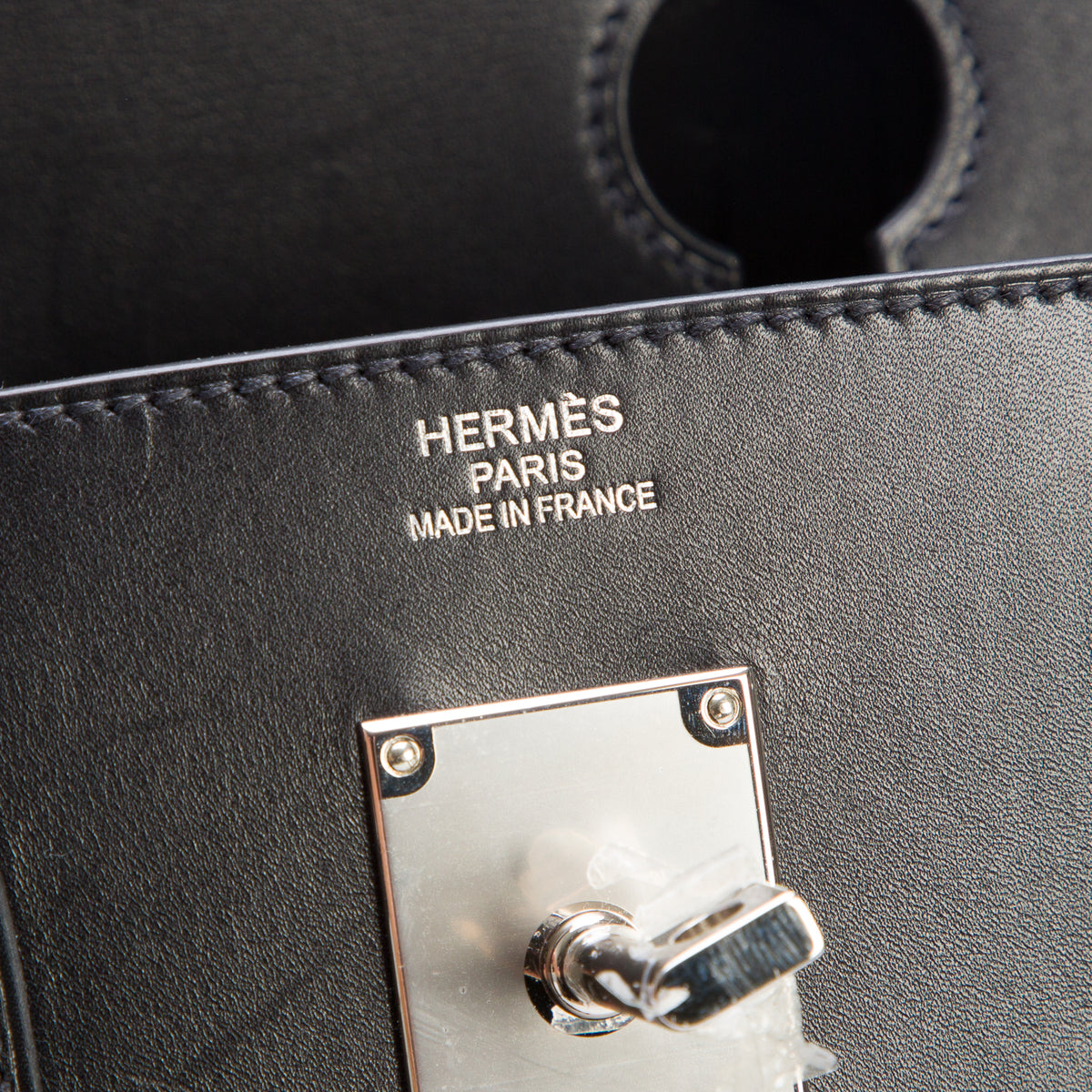 Hermes 2021 Ecru & Noir Toile H Canvas HAC Cargo Birkin 40
