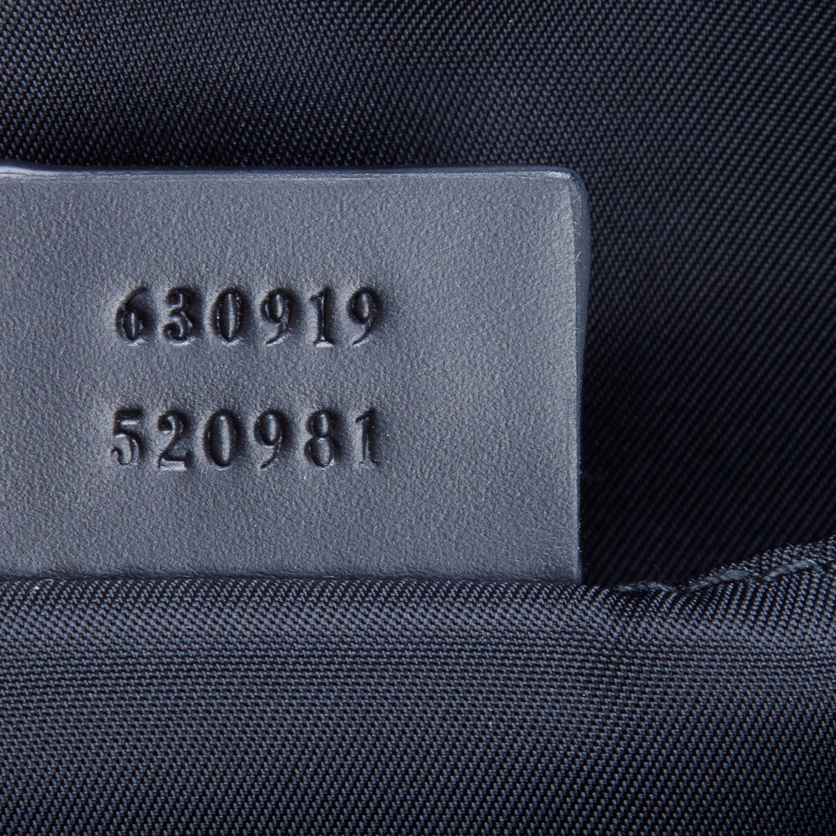 Gucci Black Techno Canvas Web Waist Bag