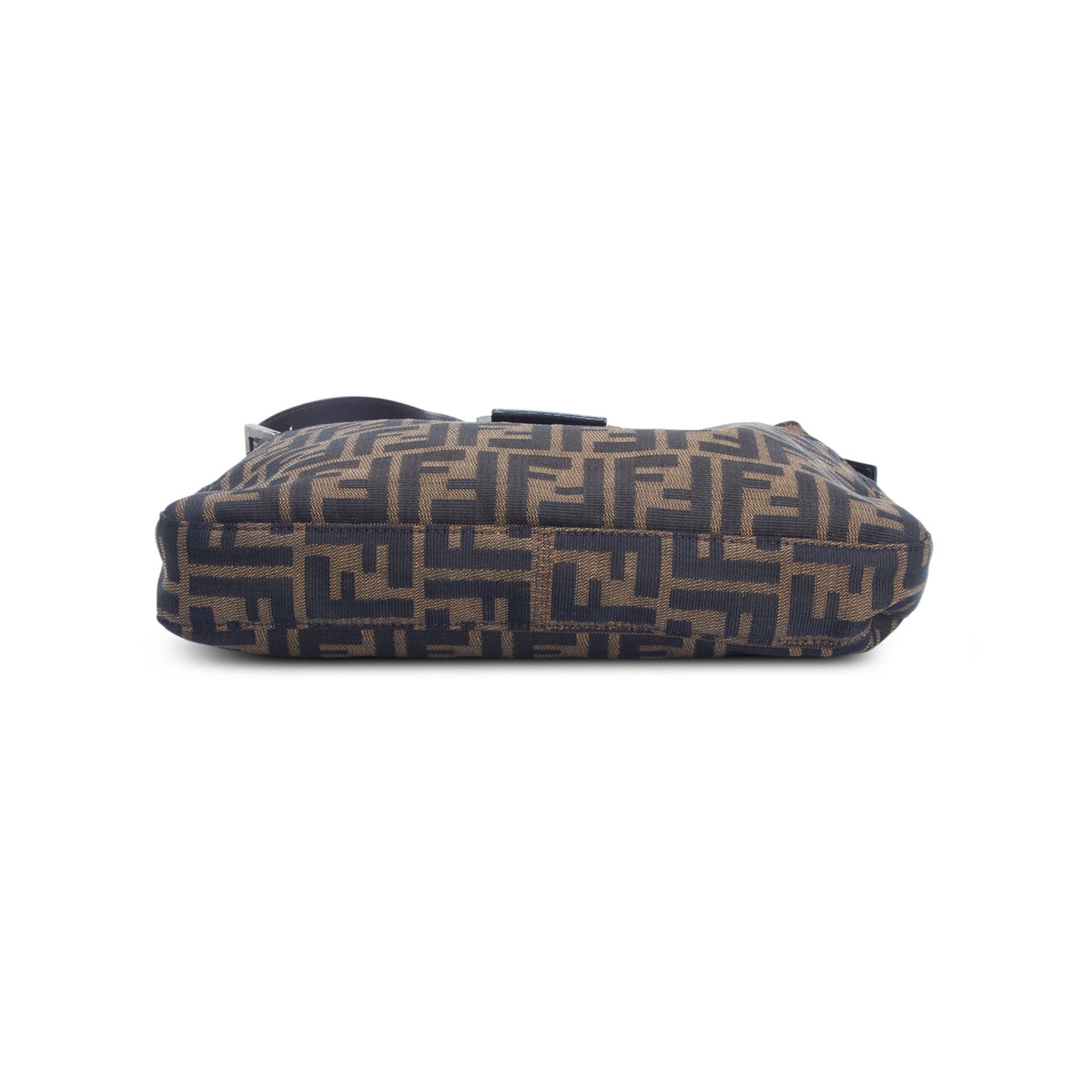 Fendi Brown Zucca Hobo