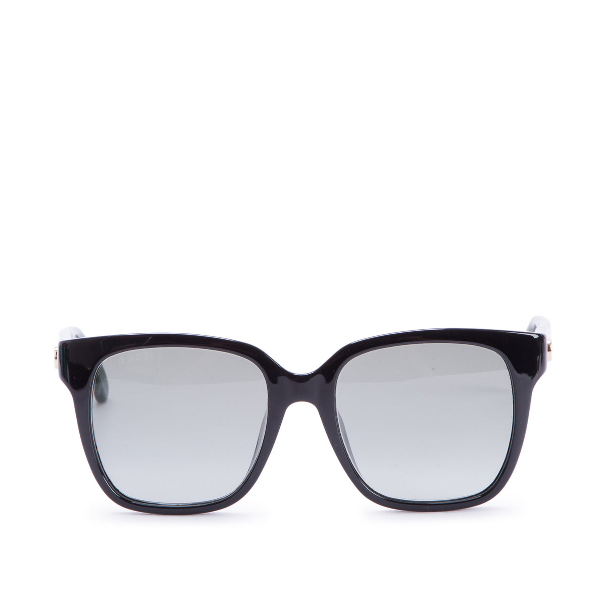 Gucci GG0715SA Black Web Acetate Square Sunglasses w/ Case