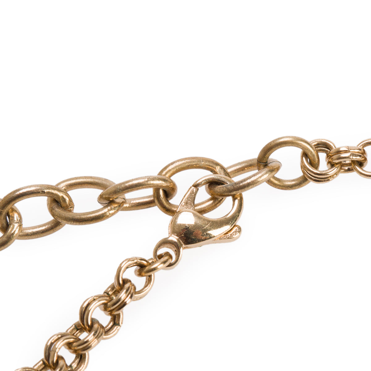 Chanel Gold-Plated Gripoix Flower Strass CC Pendant Necklace