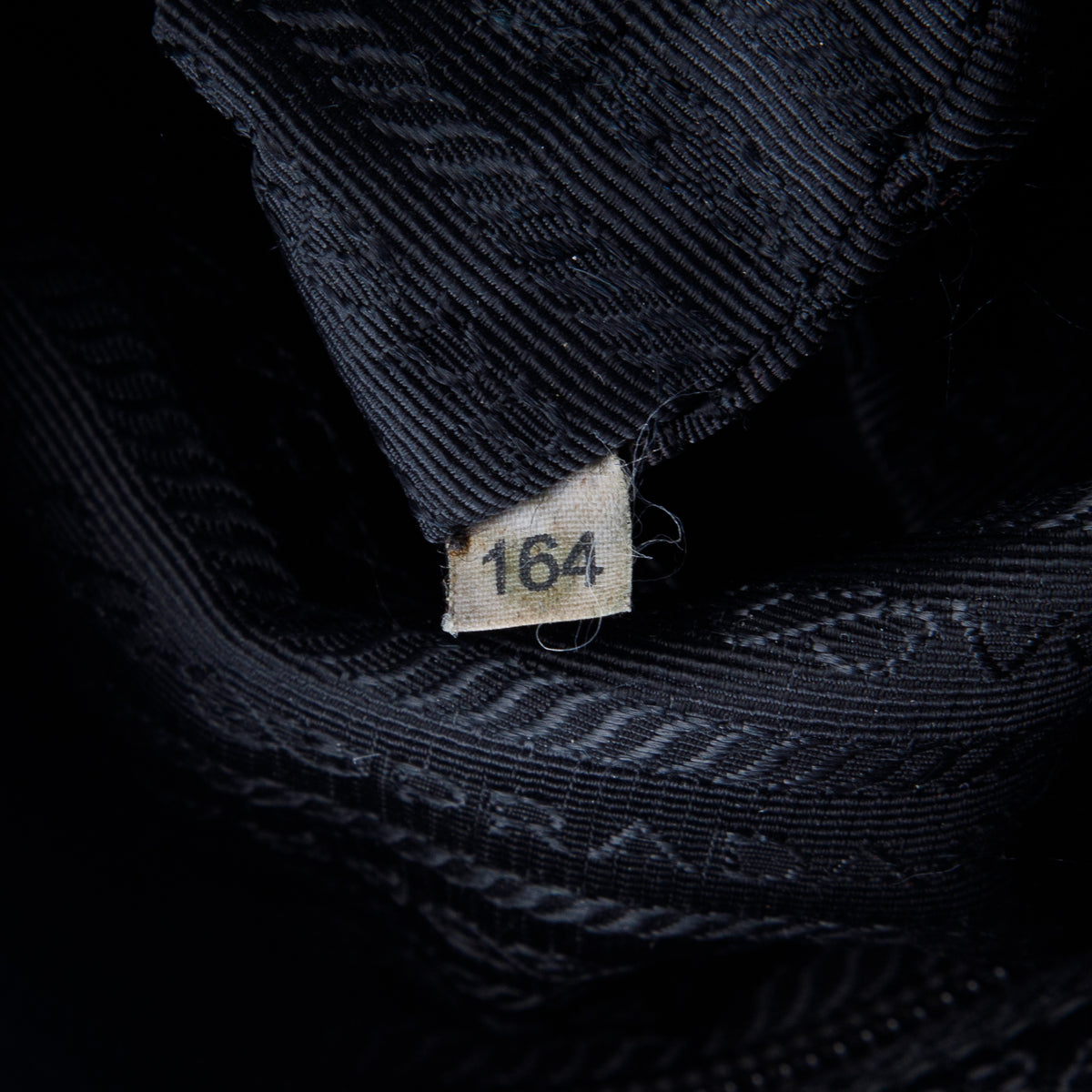 Prada Black Tessuto Nylon Vela Flat Messenger Bag