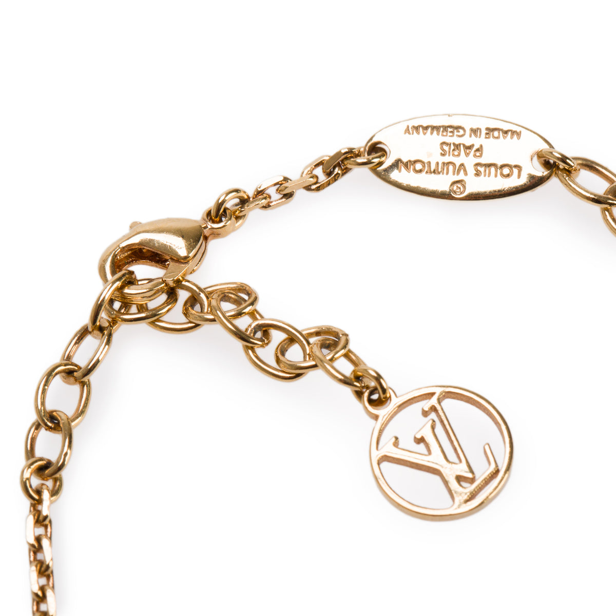 Louis Vuitton 2021 Gold Plated Blooming Bracelet