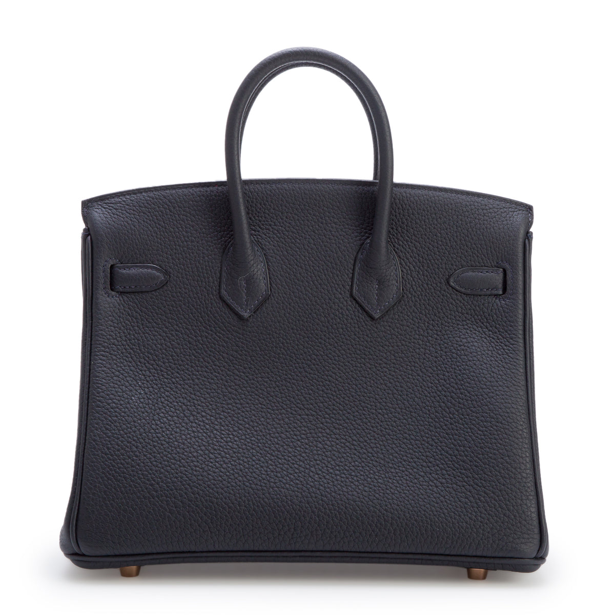 Hermes 2023 Caban Togo Birkin 25 w/ Box & Receipt