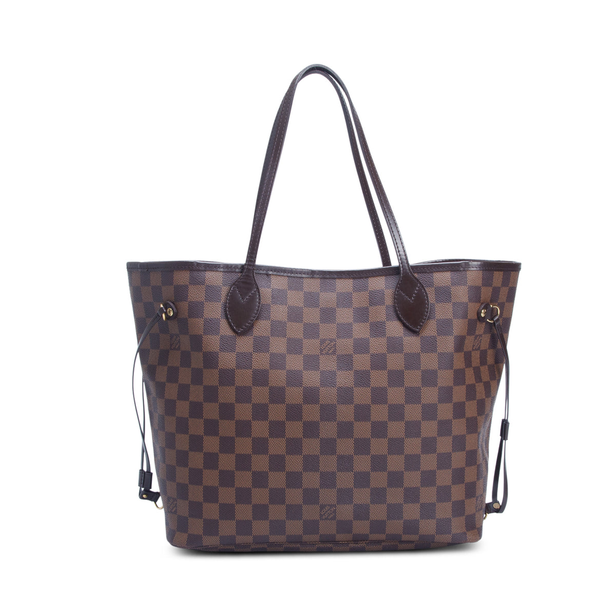 Louis Vuitton Damier Ebene Neverfull MM w/ Receipt