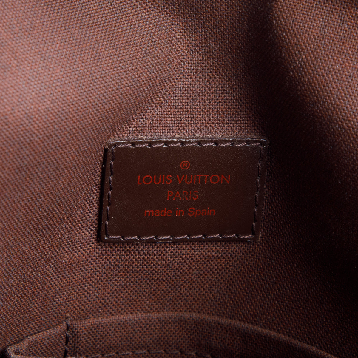 Louis Vuitton Damier Ebene Brooklyn PM Crossbody Bag