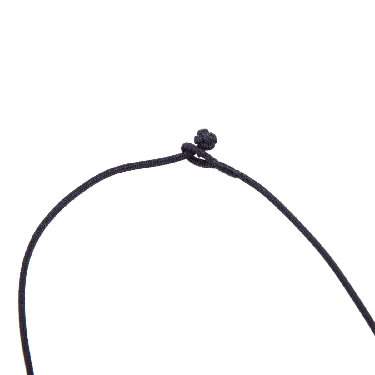 Tiffany & Co. Elsa Peretti 2023 Sterling Silver 50 MM Large Sevillana Pendant Cord Necklace w/ Box & Receipt