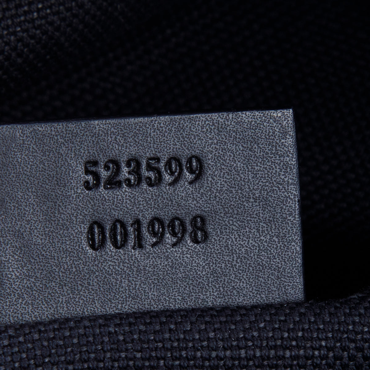 Gucci Black GG Supreme Small Messenger Bag