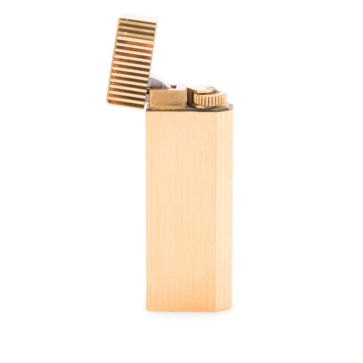 Cartier Vintage Gold-Plated Must de Cartier Lighter