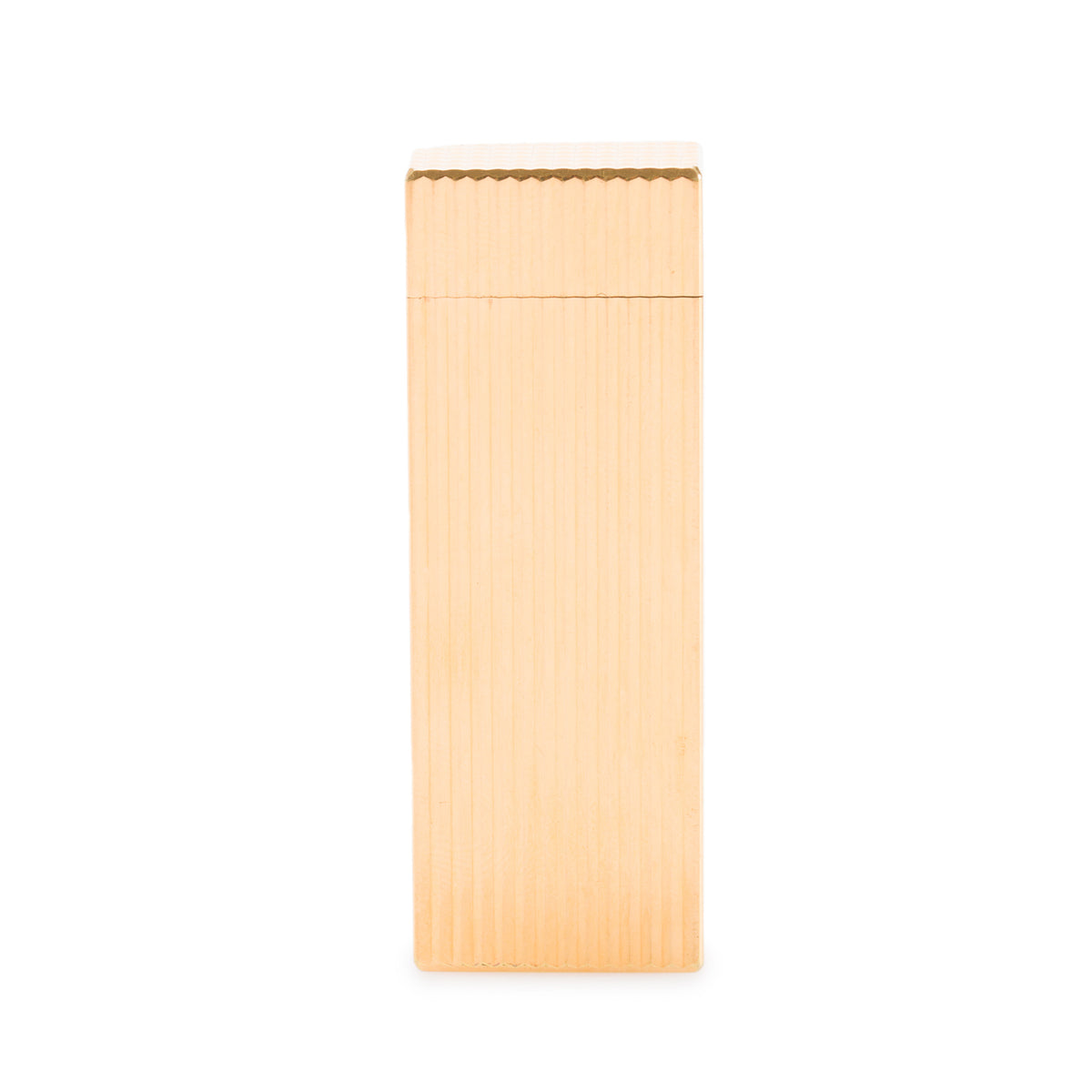 Cartier Vintage Gold-Plated Must de Cartier Lighter