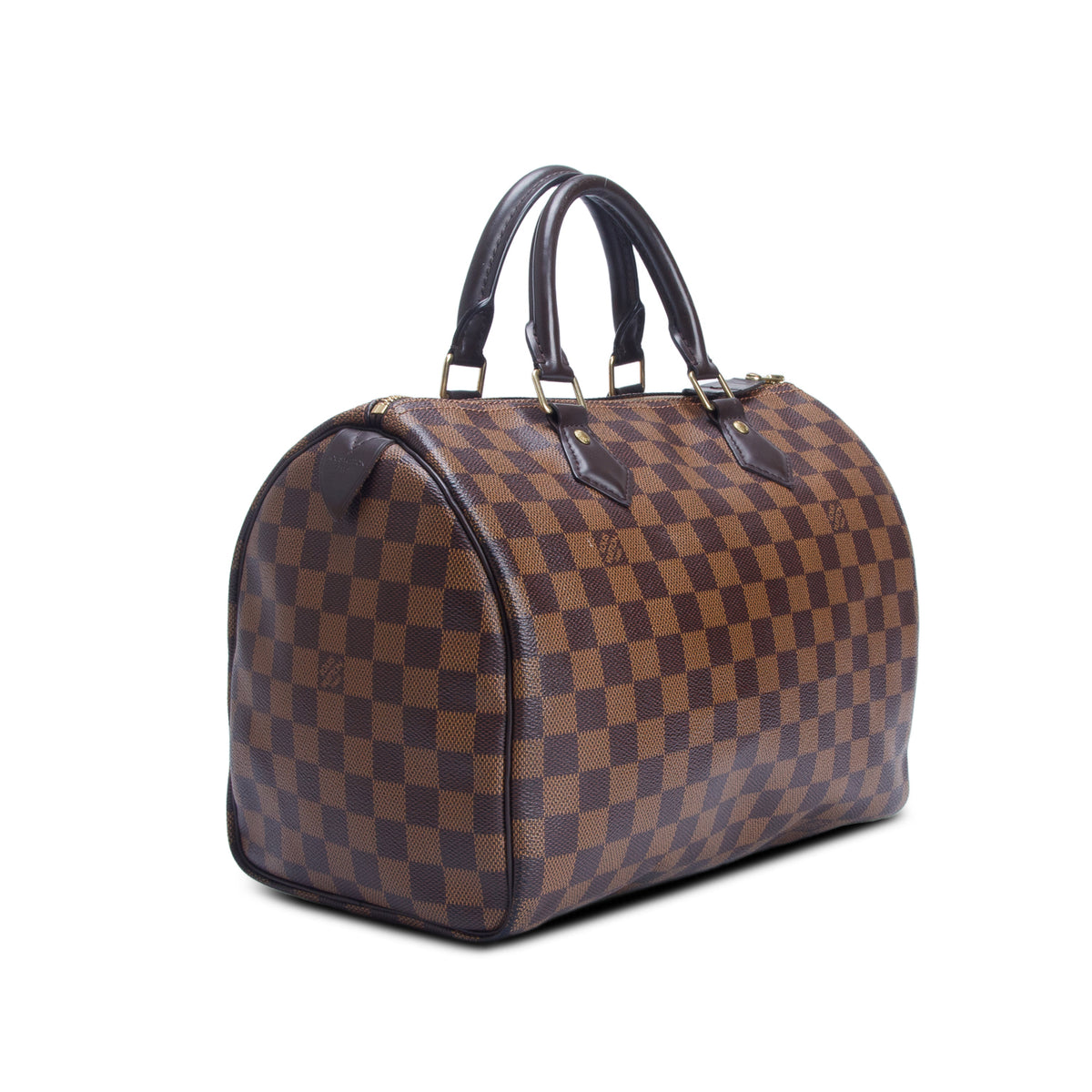 Louis Vuitton Damier Ebene Speedy 30 w/ Box & Receipt