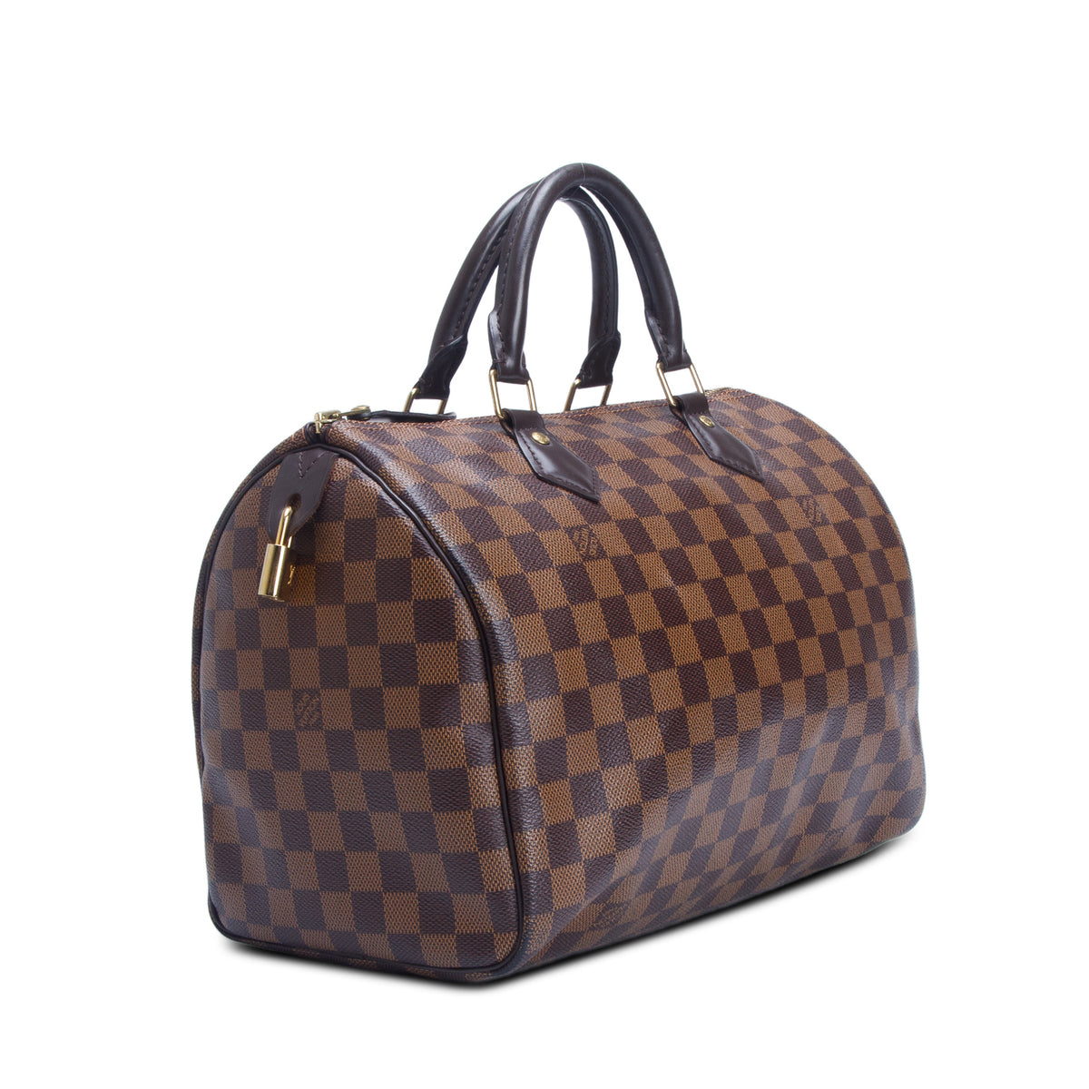 Louis Vuitton Damier Ebene Speedy 30 w/ Box & Receipt