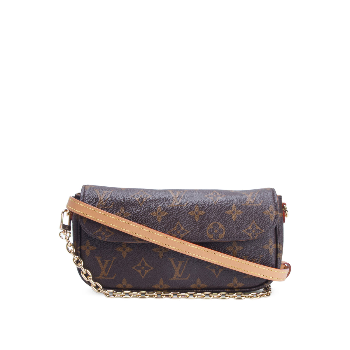 Louis Vuitton Monogram Ivy Wallet on Chain w/ Box & Straps