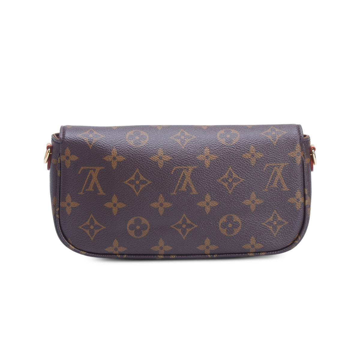 Louis Vuitton Monogram Ivy Wallet on Chain w/ Box & Straps