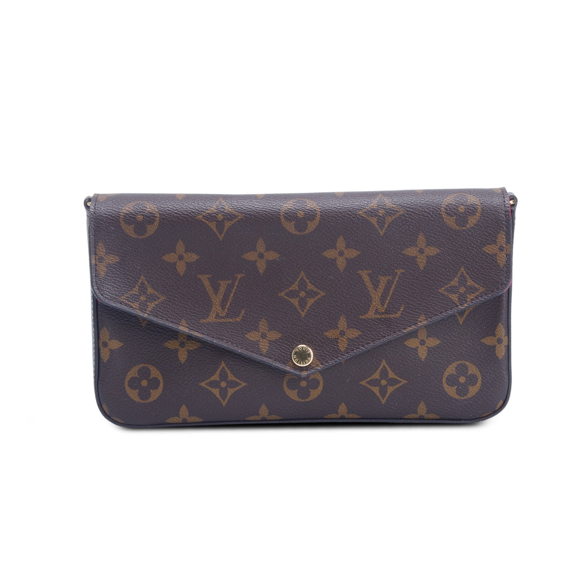 Louis Vuitton Monogram Pochette Felicie w/ Inserts