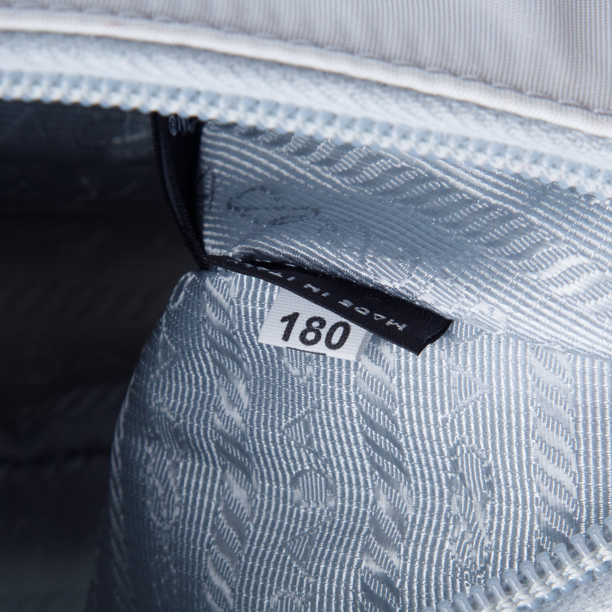 Prada Grey Re-Nylon Saffiano Re-Edition 2000 Mini Bag