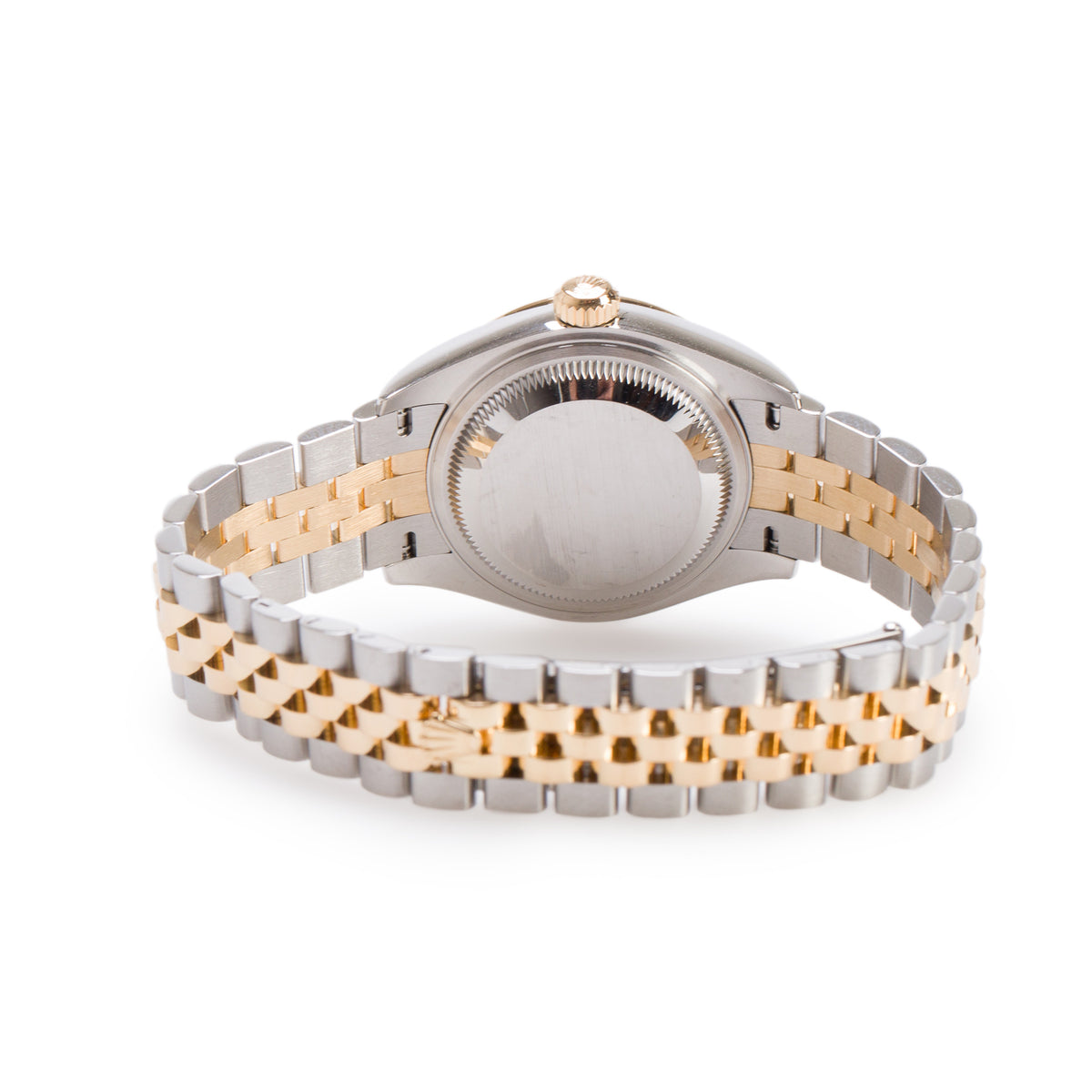 Rolex Stainless Steel & 18k Yellow Gold Lady-Datejust 28 MM Automatic Watch Silver Dial 279173 w/ Box & Papers