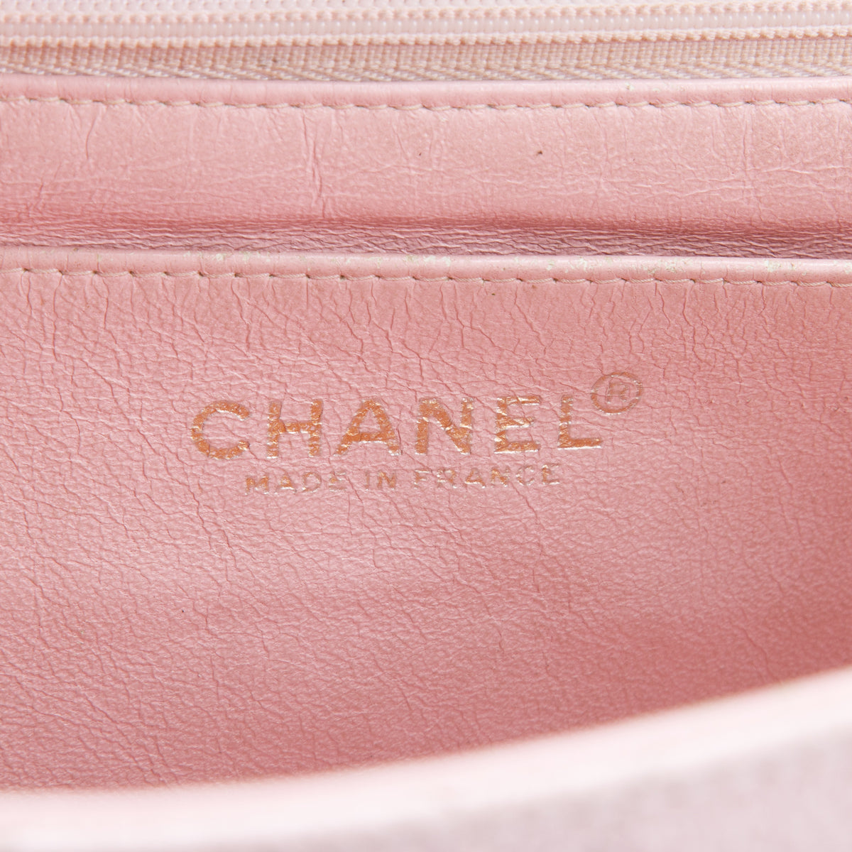 Chanel Pink Quilted Caviar Leather Square Classic Jumbo Single Flap Bag w/ Authenticity Card