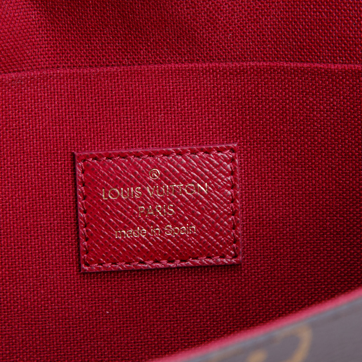 Louis Vuitton Monogram Pochette Felicie w/ Insert