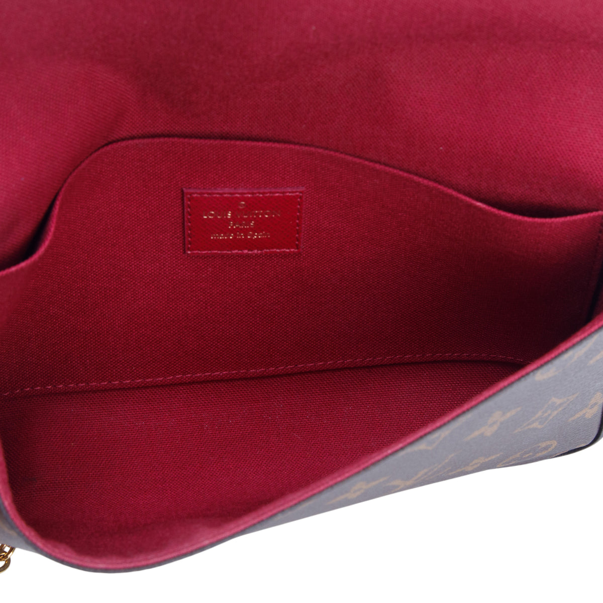 Louis Vuitton Monogram Pochette Felicie w/ Insert