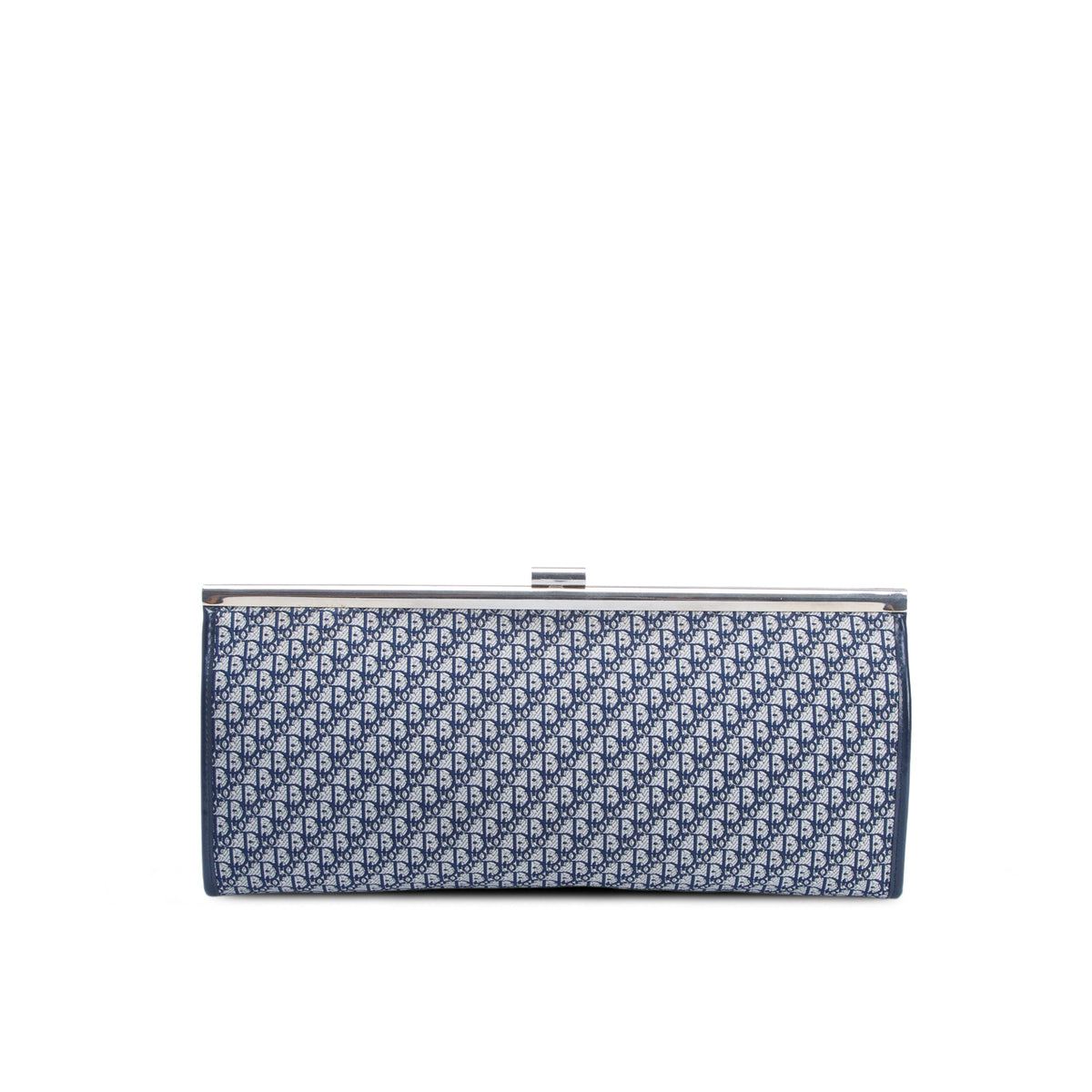 Christian Dior Vintage Monogram Trotter Canvas Clutch