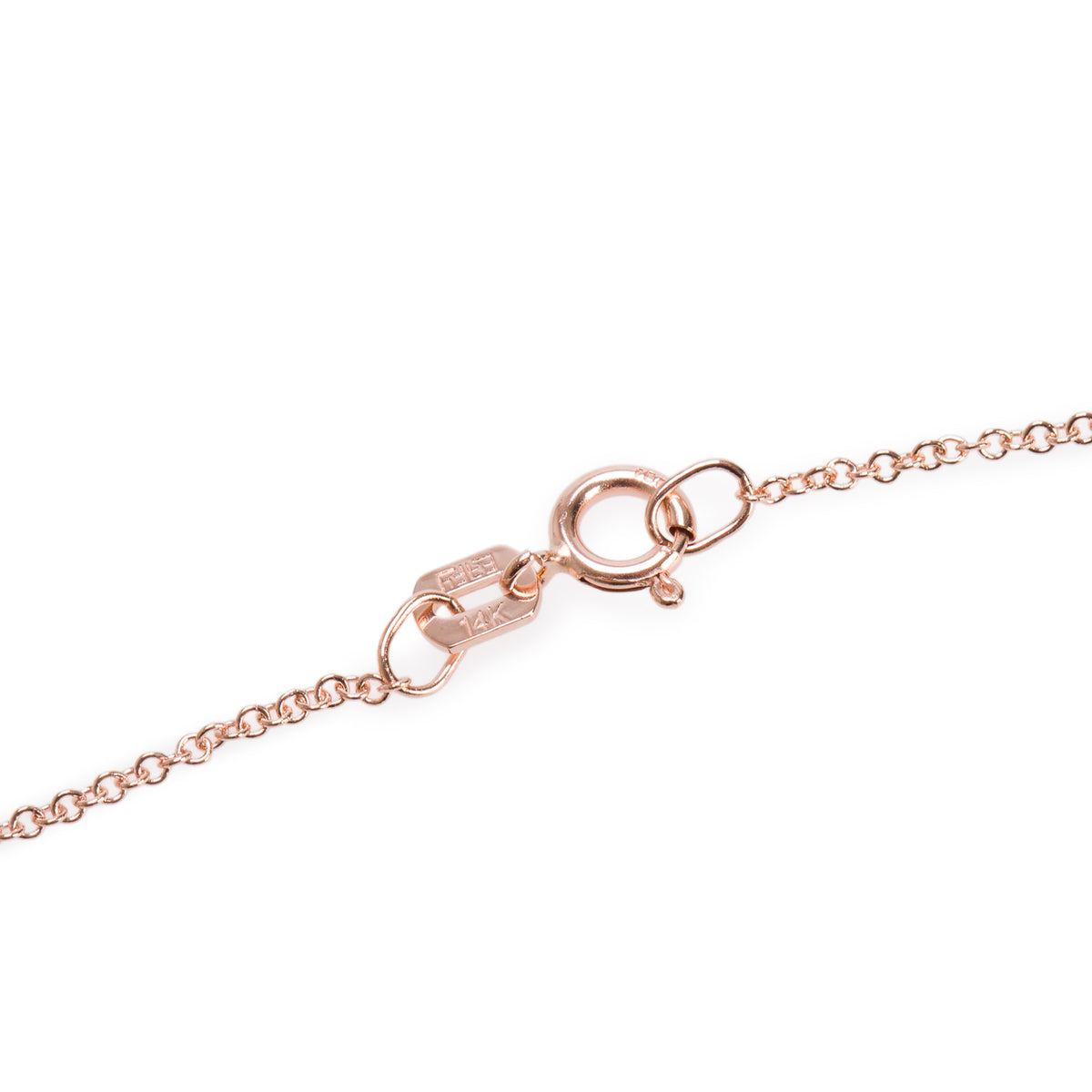 Effy 14k Rose Gold White Opal & Diamond Pendant Necklace