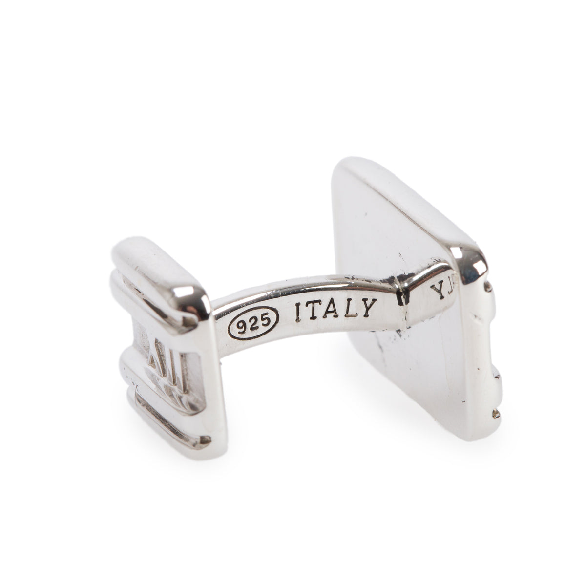 Tiffany & Co. Sterling Silver Atlas Cufflinks