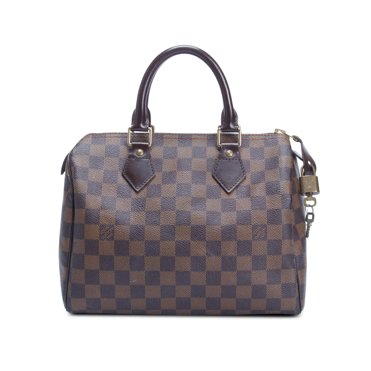 Louis Vuitton Damier Ebene Speedy 25