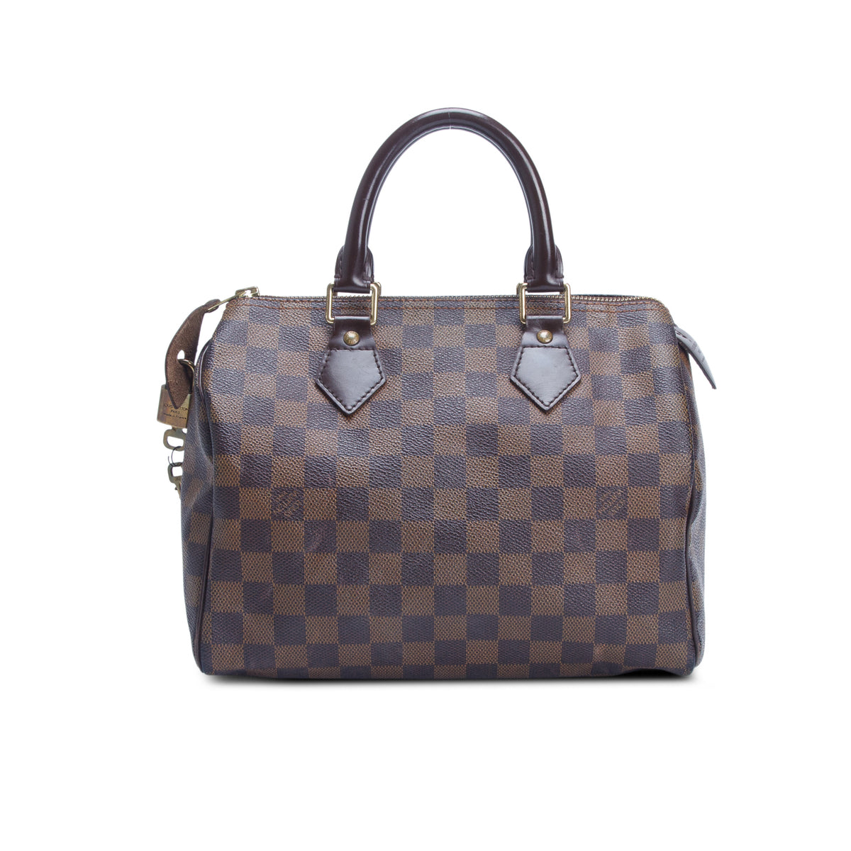 Louis Vuitton Damier Ebene Speedy 25
