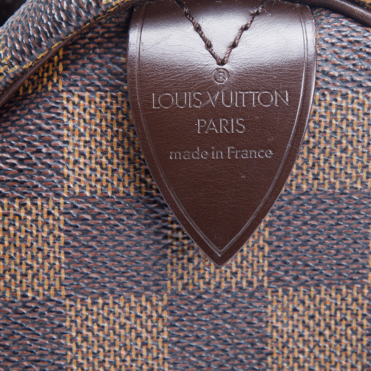 Louis Vuitton Damier Ebene Speedy 25