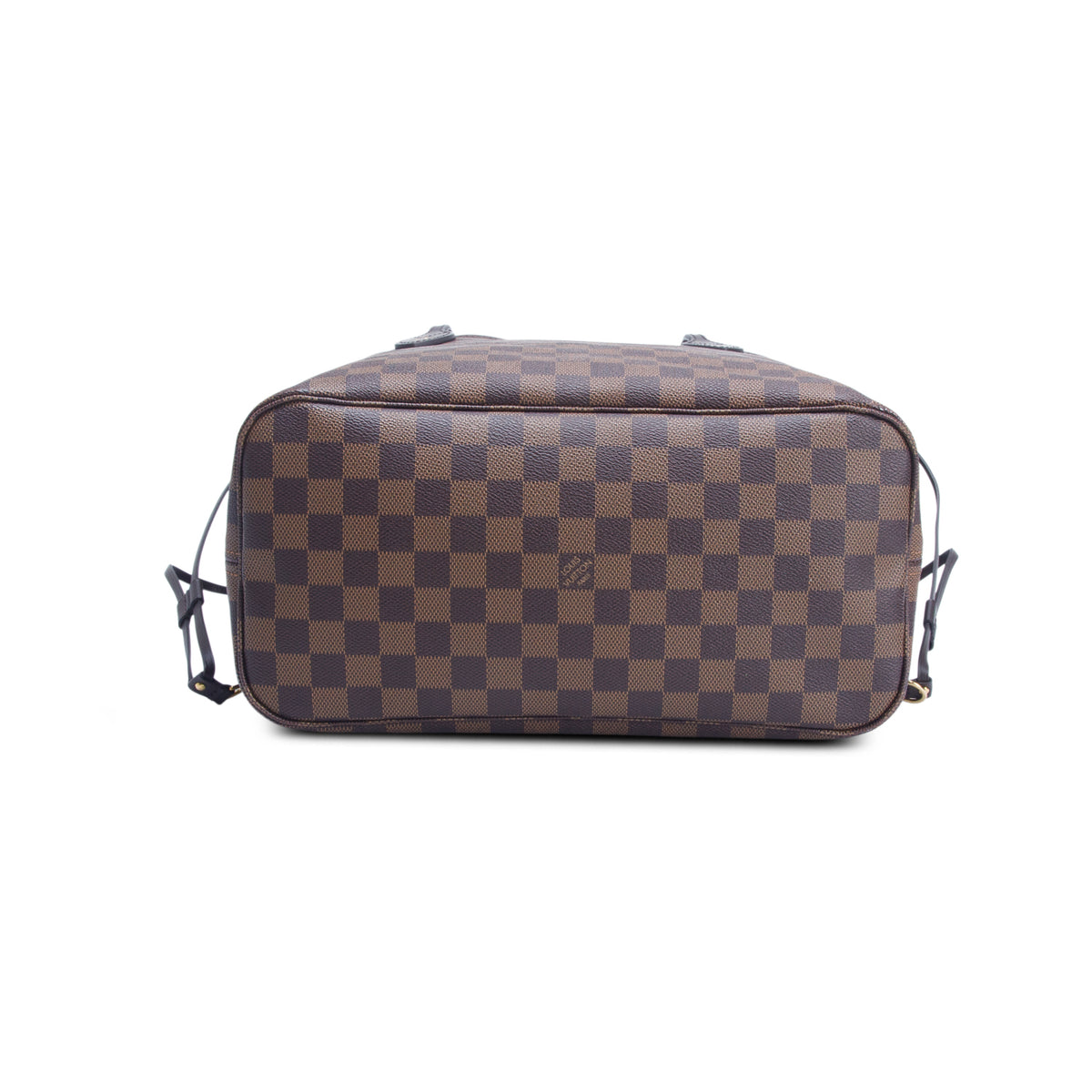 Louis Vuitton Damier Ebene Neverfull MM w/ Pouch