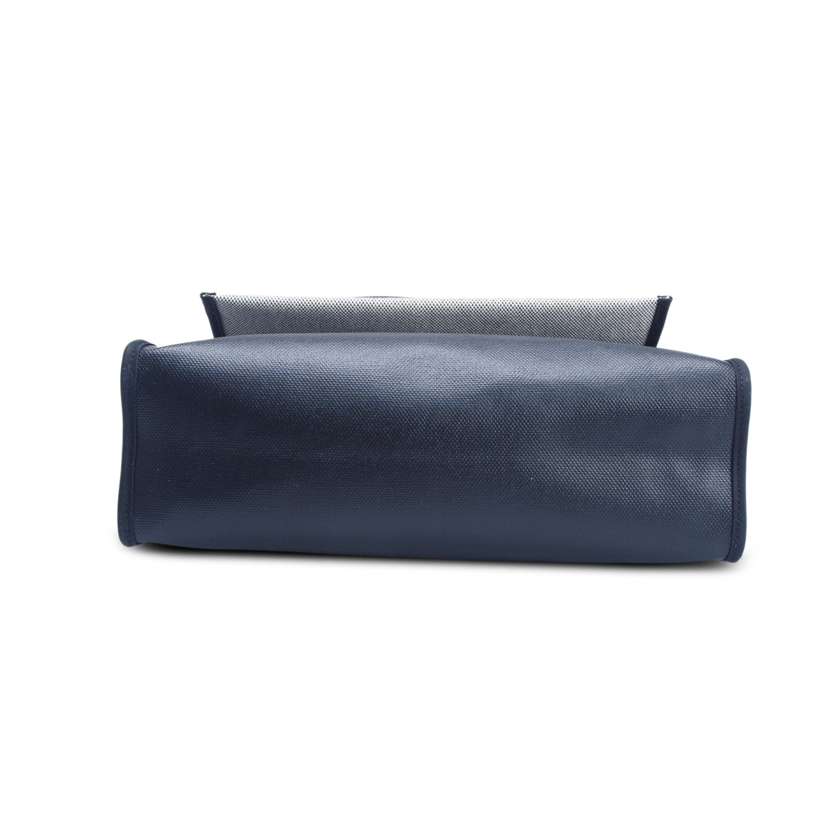 Hermes Noir Toile H Berline Vache Hunter Herbag Zip PM 31 w/ Pouch