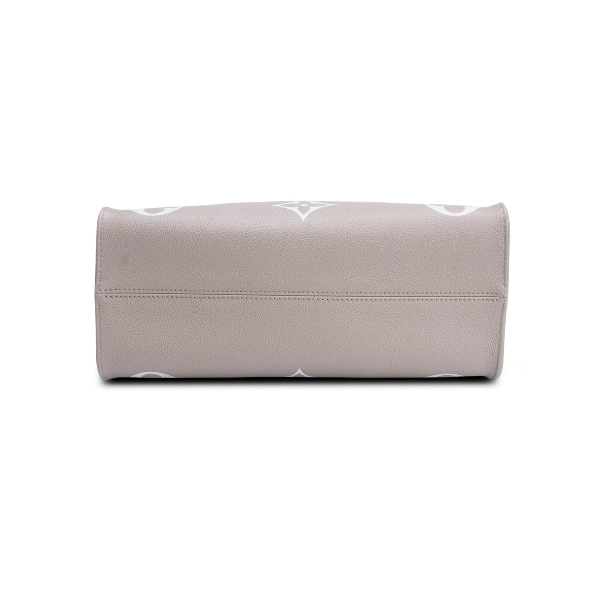 Louis Vuitton Beige Empreinte Monogram Giant OnTheGo MM Tote