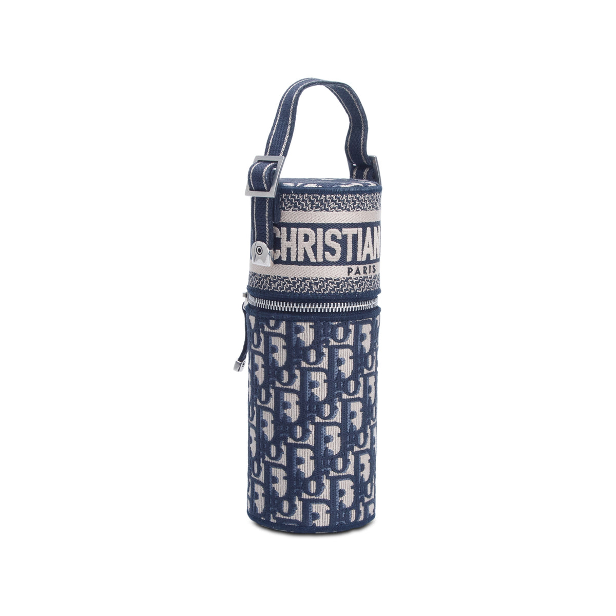Christian Dior 2024 Blue Oblique Embroidery Fragance Case