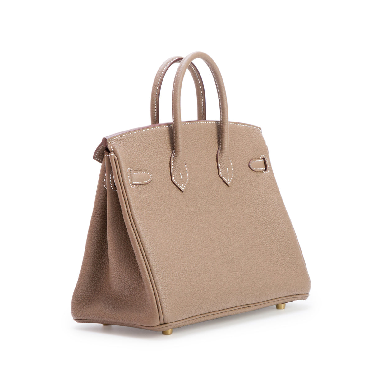 Hermes 2026 Etoupe Togo Birkin 25 w/ Box