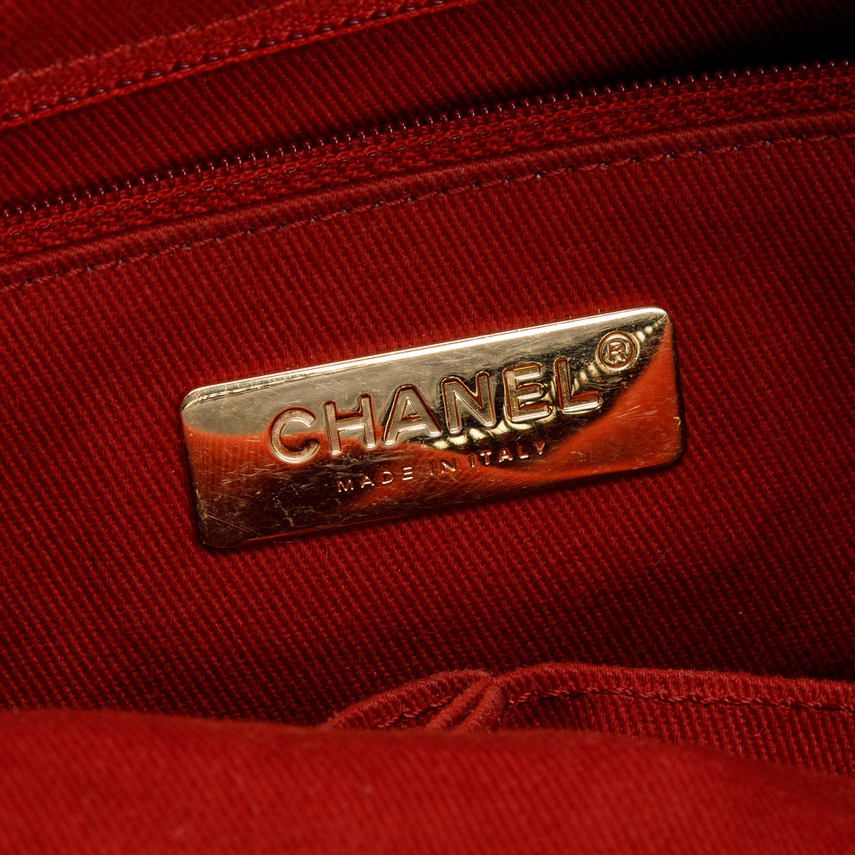 Chanel Black Lambskin Quilted Bowling Bag w/ Authenticity Card