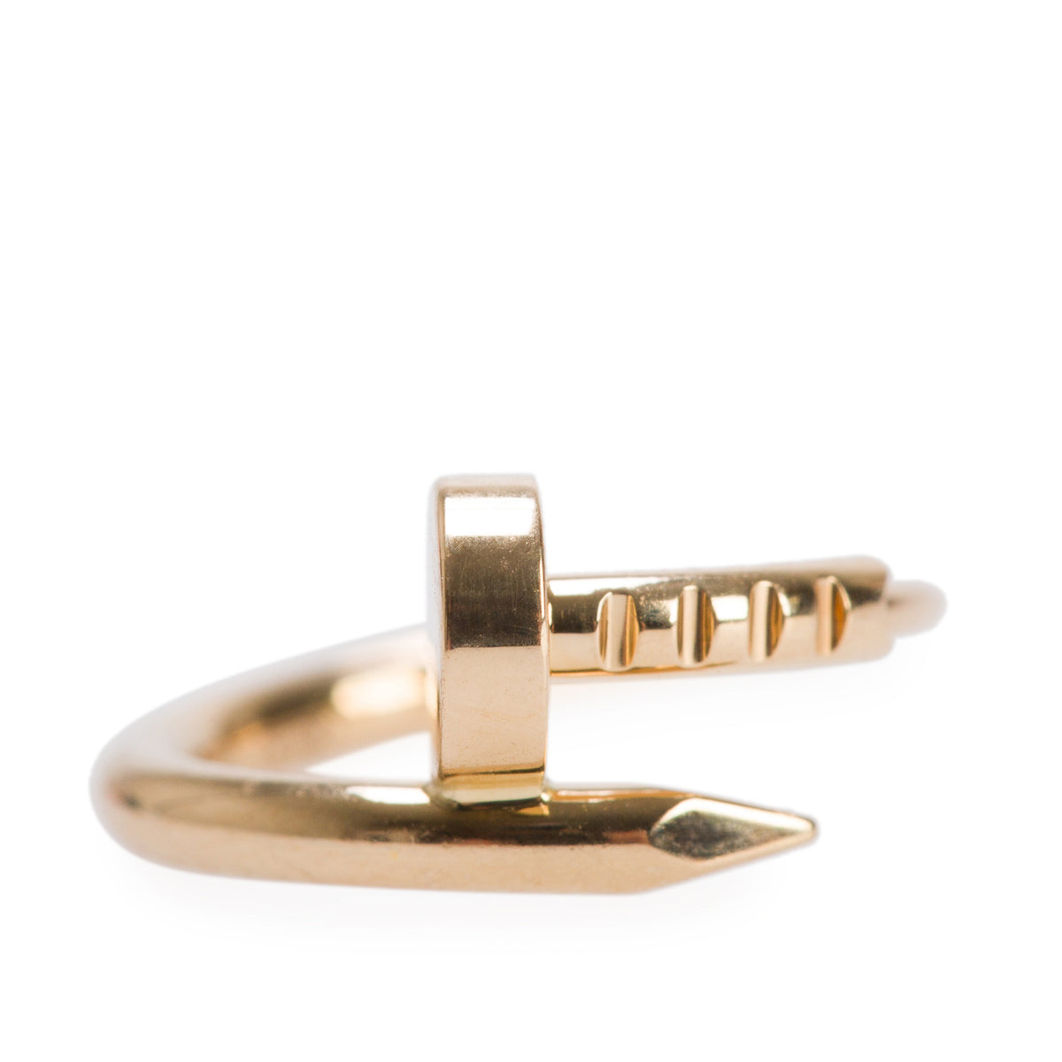 Cartier 18k Yellow Gold Juste un Clou Single Earring, Mini Model w/ Box, Receipt & Certificate