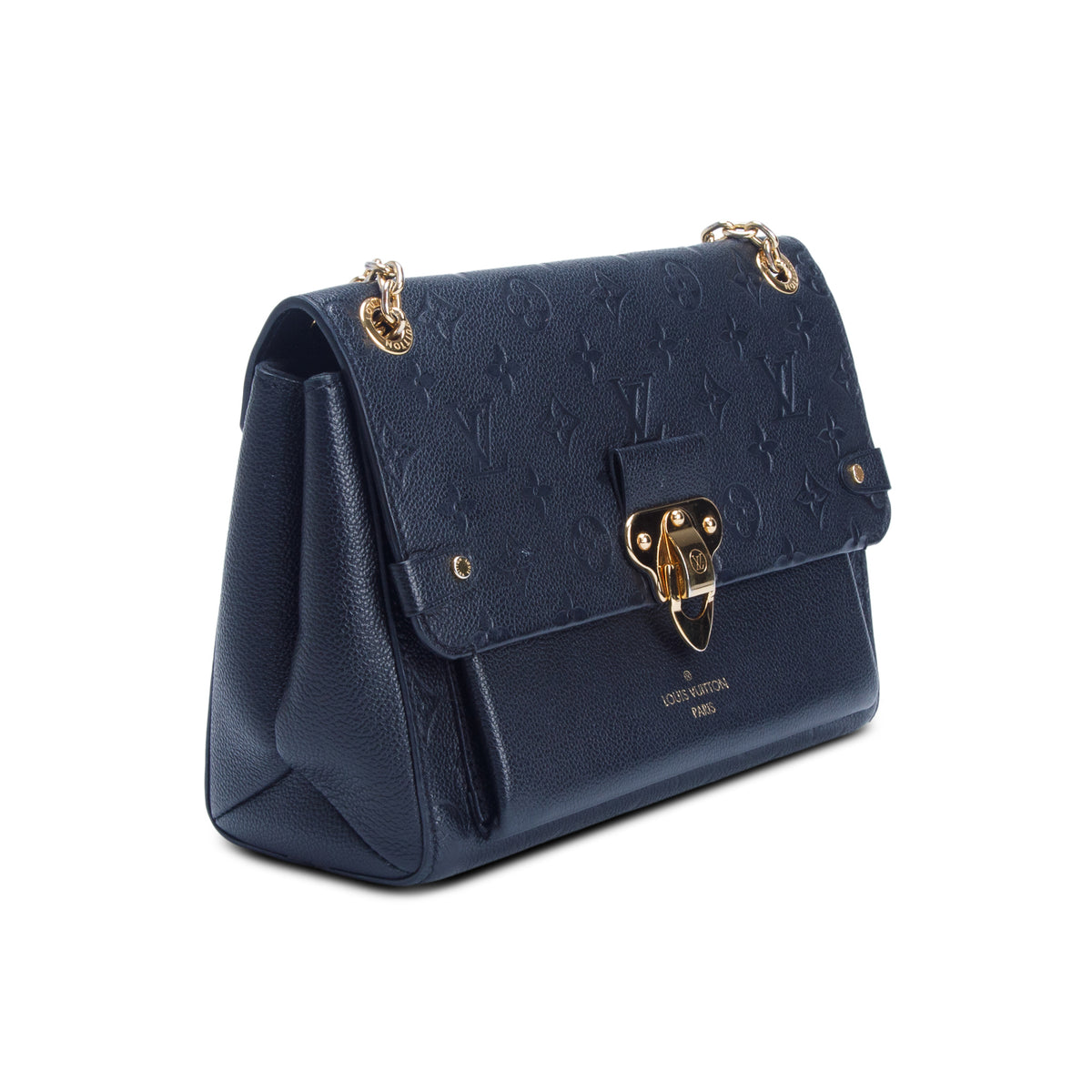 Louis Vuitton Black Monogram Empreinte Leather Vavin PM