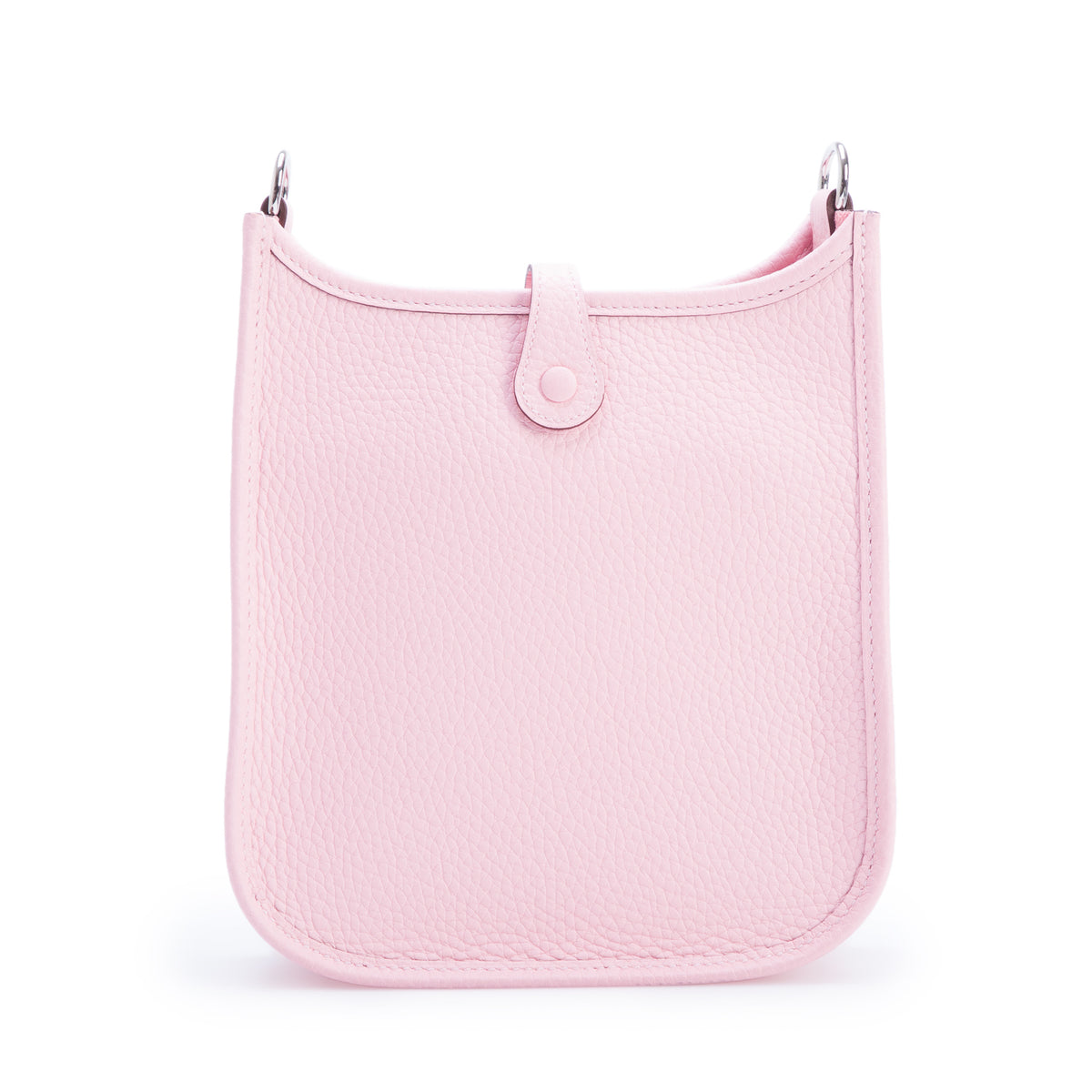 Hermes 2025 Rose Sakura Taurillon Clemence Amazone Evelyne TPM 16