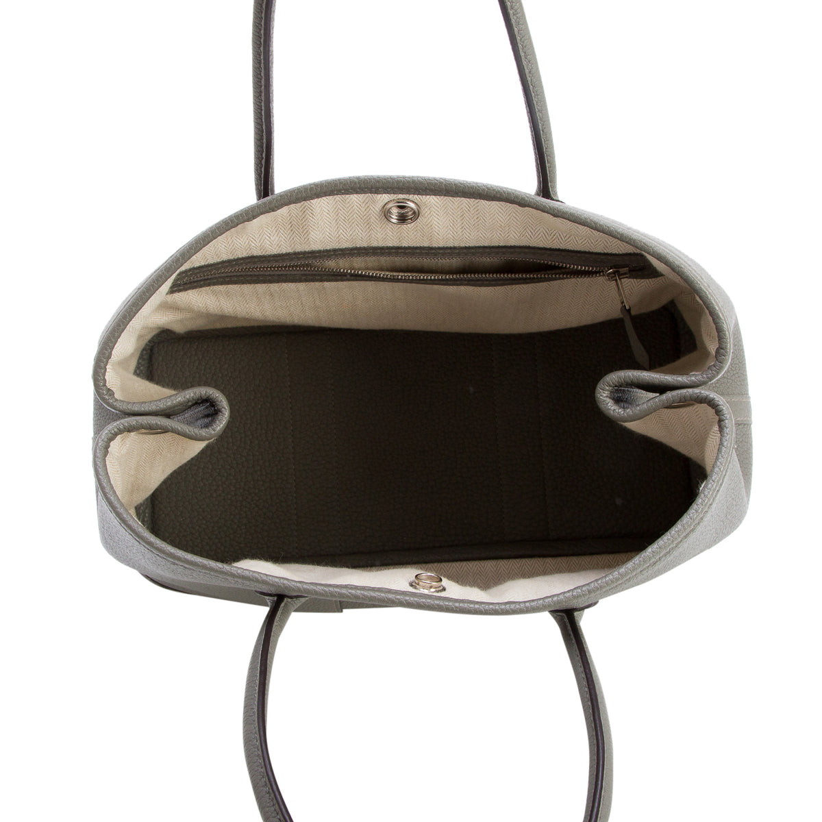 Hermes 2023 Gris Meyer Veau Negonda Garden Party 30