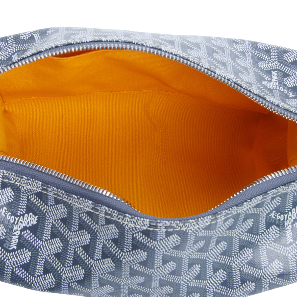 Goyard 2026 Grey Monogram Boeing 25 Toiletry Bag