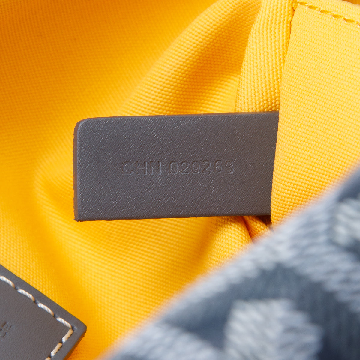 Goyard 2026 Grey Monogram Boeing 25 Toiletry Bag