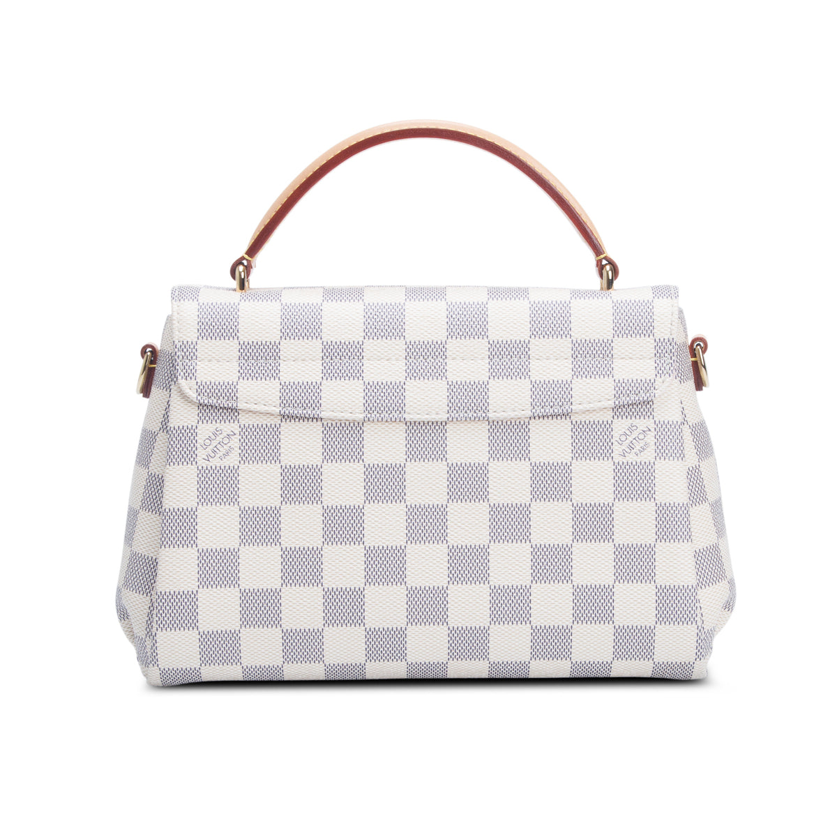 Louis Vuitton Damier Azur Croisette Bag w/ Strap