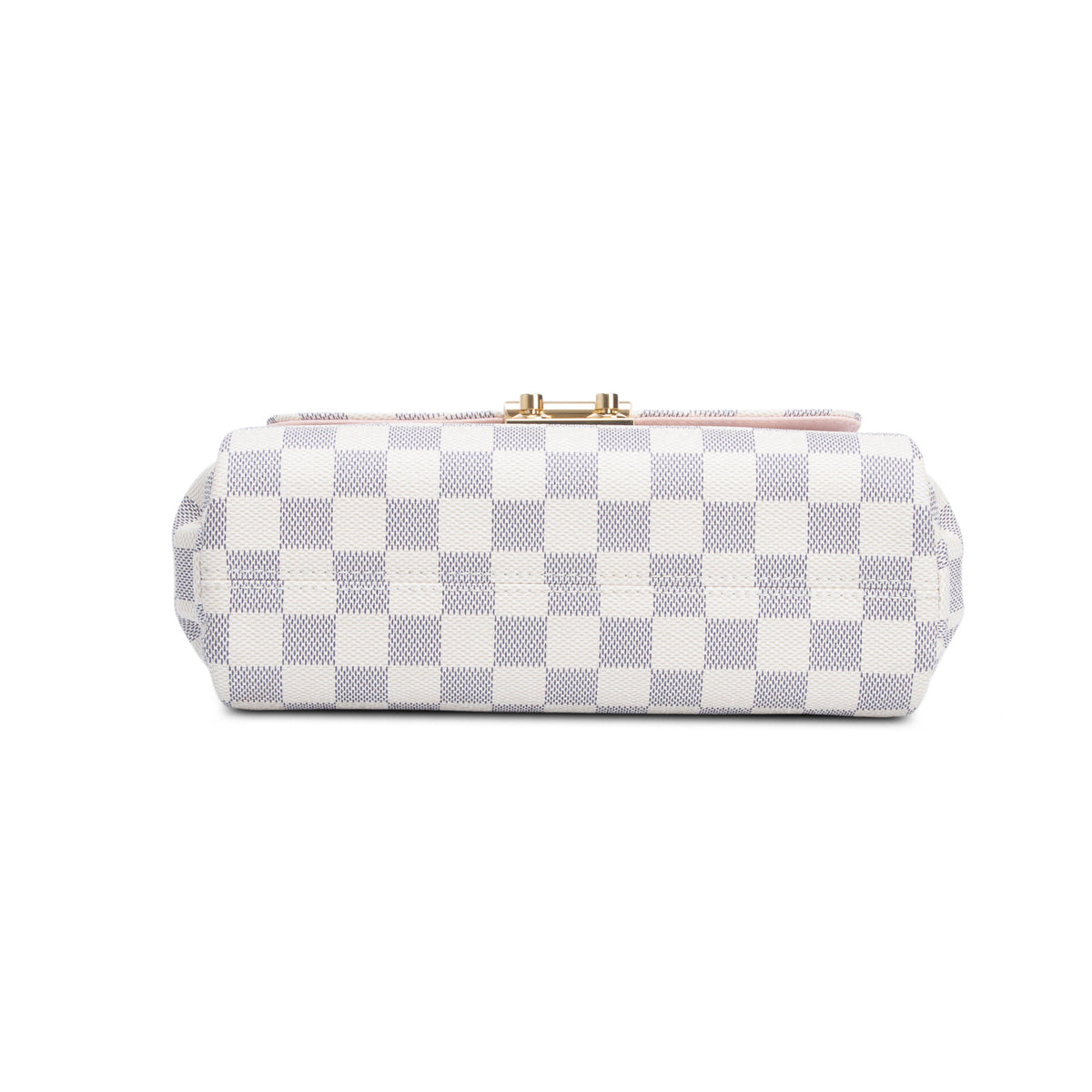 Louis Vuitton Damier Azur Croisette Bag w/ Strap